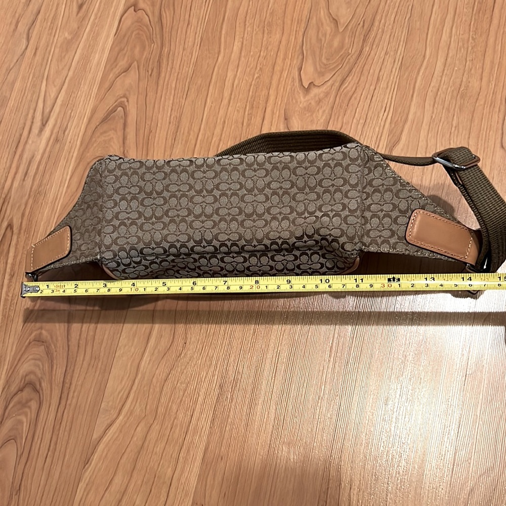 Coach signature canvas belt bag - Picture 11 of 11